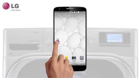 nfc tag on lg washer|LG Washer & Dryer NFC Tag On Basic Operation .